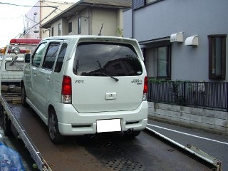 自宅に到着・・