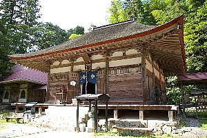 竹林寺本堂