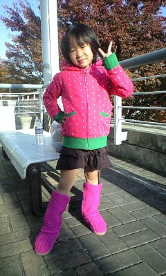 病院の後、天保山１