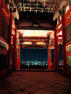  夜 清水寺 