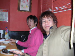 トリプルバースデー二人