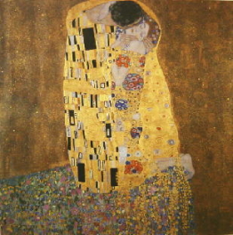 GUSTAV KLIMT、クリムト、死と生、希少な画集より、新品高級額、額装付