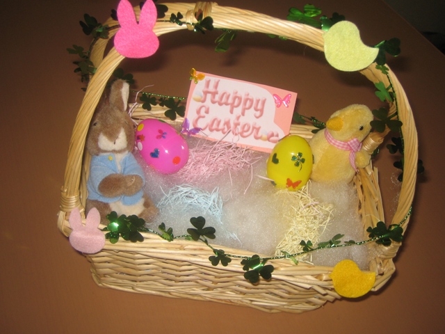 easter basket