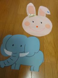 elephant&rabbit