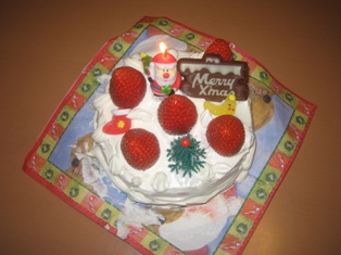 X'mas cake