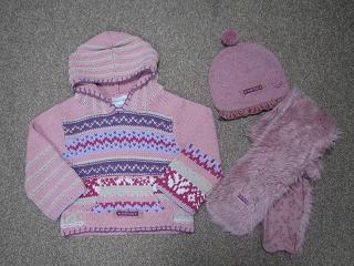 NORDIC PATTERNED HOODED SWEATER etc