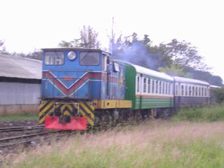 ケニアの鉄道