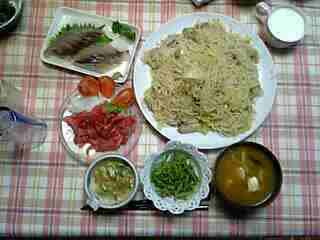 昨日のメニュー