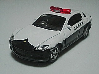 ＲＸ－８福岡県警仕様