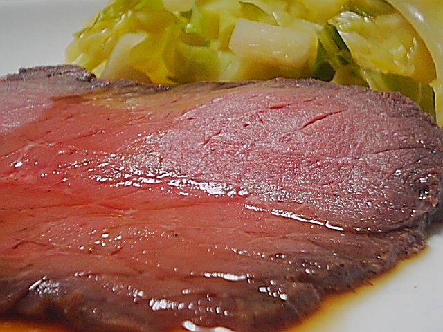 ローストビーフ