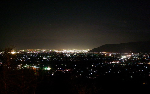 甲府夜景