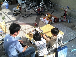 バームクーヘン