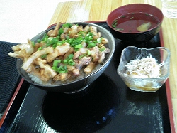 かきあげ丼