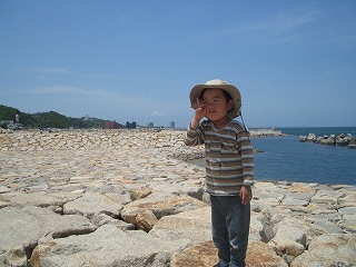 里海公園海岸