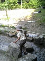 わんぱく王国水遊び