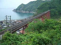 餘部鉄橋