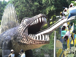 わんぱく王国恐竜