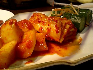 幸永　キムチ
