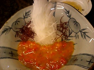 九十厨　ホヤとこのわた
