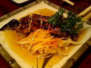 花車　蒲焼の酢の物