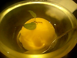 一匹の鯨　アイス