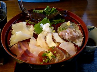 福寿丸　伊勢海老海鮮丼