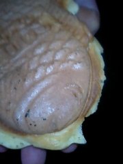 微笑むたい焼き