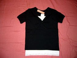 DOUBLE HEARTTシャツ