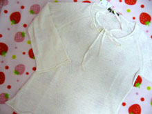 サンガ白ニット