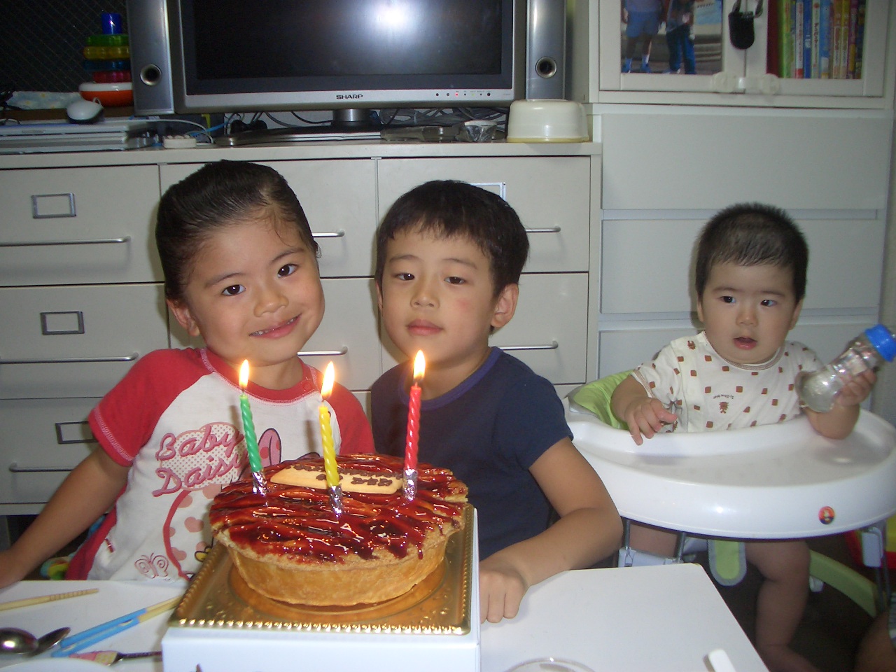 姫３歳ＢＩＲＴＨＤＡＹ