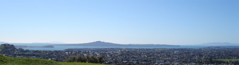 Rangitoto island