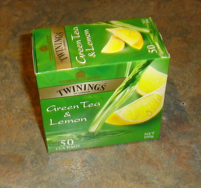 Green & lemon tea