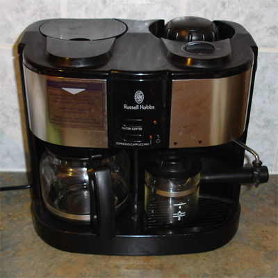 Espresso machine