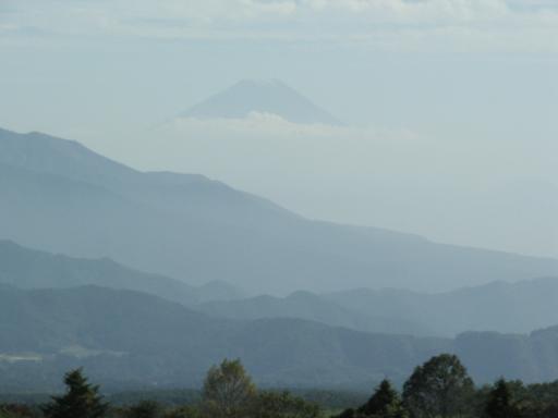 清泉寮から富士山