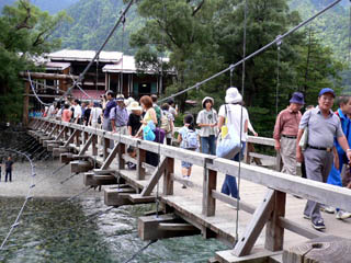 人大杉！河童橋