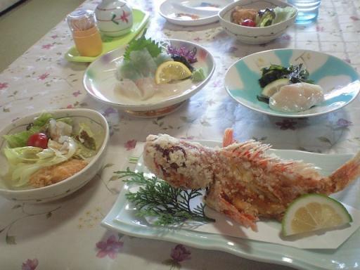 08.07.12お昼ご飯