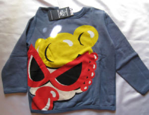 ヒステリックミニ★トレーナー　ブルーグレイ