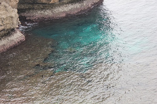 エメラルドの海