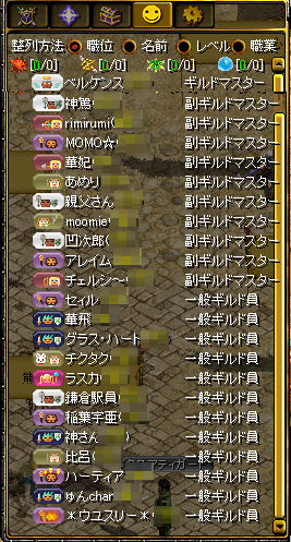 5月14日ギルメン