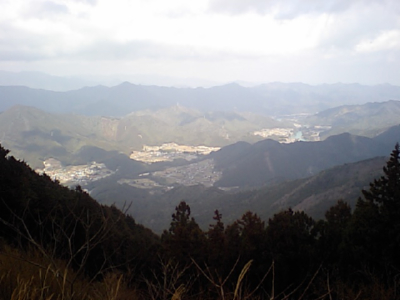 総門山からの景色