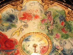 オペラ座の天井