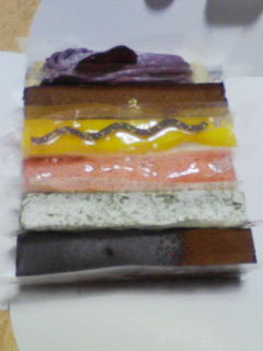 スティックケーキ