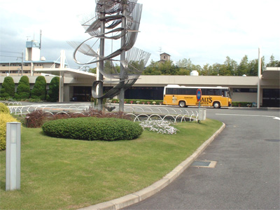 サントリー京都ビール工場見学ホール