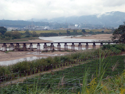 木津流れ橋