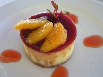 ブラッドオレンジのチーズケーキ.JPG