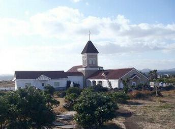 ソプチコジ　オールイン、スヨンが育った修道院 庭側.JPG