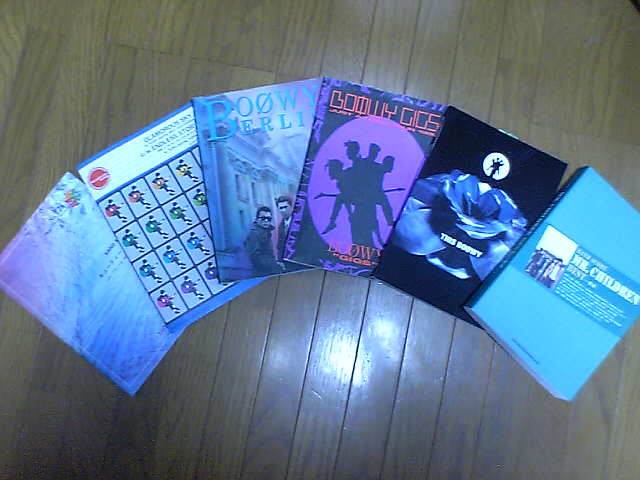 僕のもっている楽譜すべて・・・。