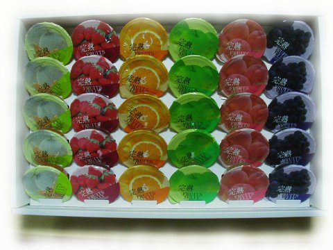 見てるだけでお腹いっぱいに・・・