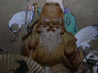 矢先稲荷神社　福禄寿