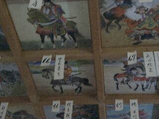格天井絵